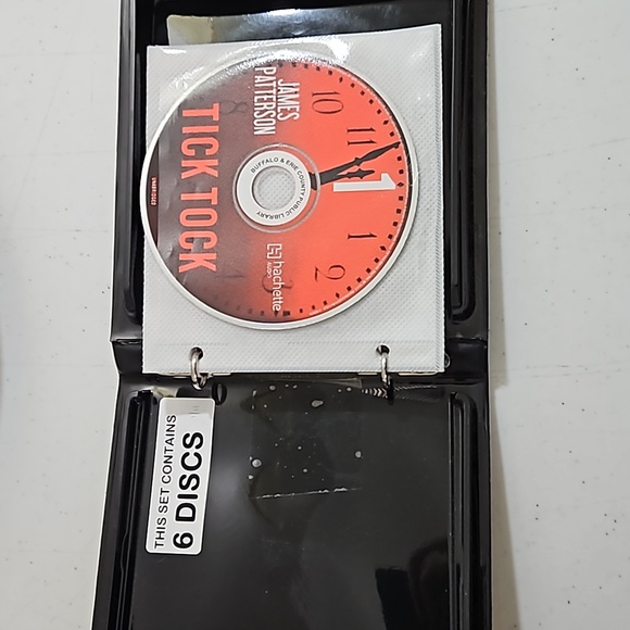 TICK TOCK by James Patterson & Michael Ledwidge Audiobook - Picture 5 of 6